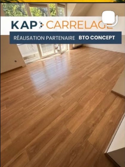 Publication de KAP Carrelage Quaregnon