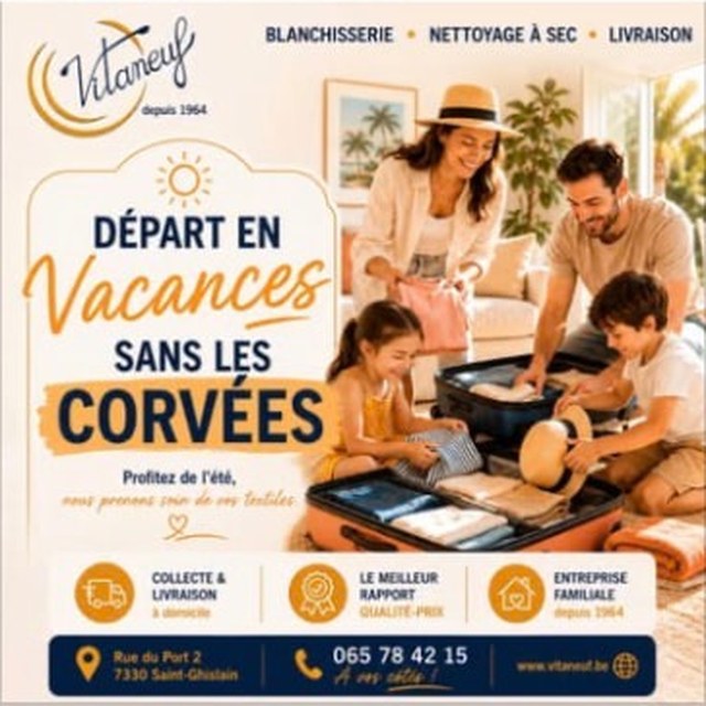 Publication de Vitaneuf Saint-Ghislain